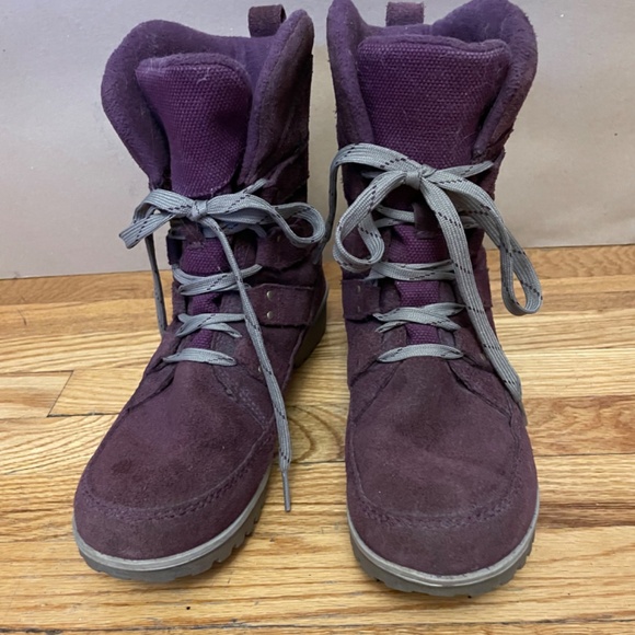 Sorel Meadow Lace suede boots - Picture 2 of 7